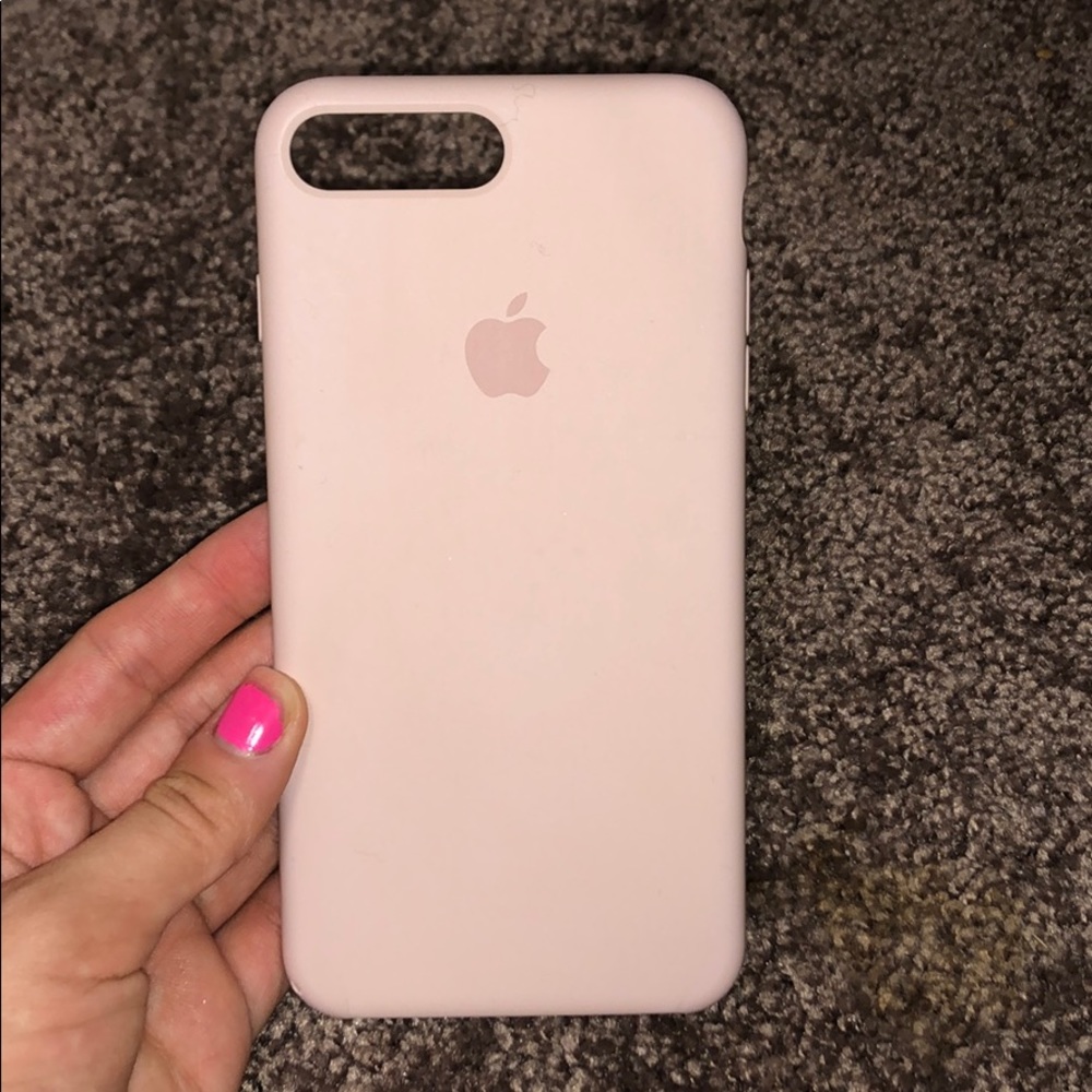 Apple pink sand case